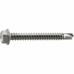 Midwest Fastener #12-14 x 2" 410 Stainless Hex Washer Head Self-Drilling Screws - 12603 - Bolts 5 Midwest Fastener #12-14 x 2" 410 Stainless Hex Washer Head Self-Drilling Screws - 12603 - Bolts -Midwest Fastener Sales 016d02ecd4db86dd723e785d4dd731bbdf721488 29260162 29260162 image 738287126037