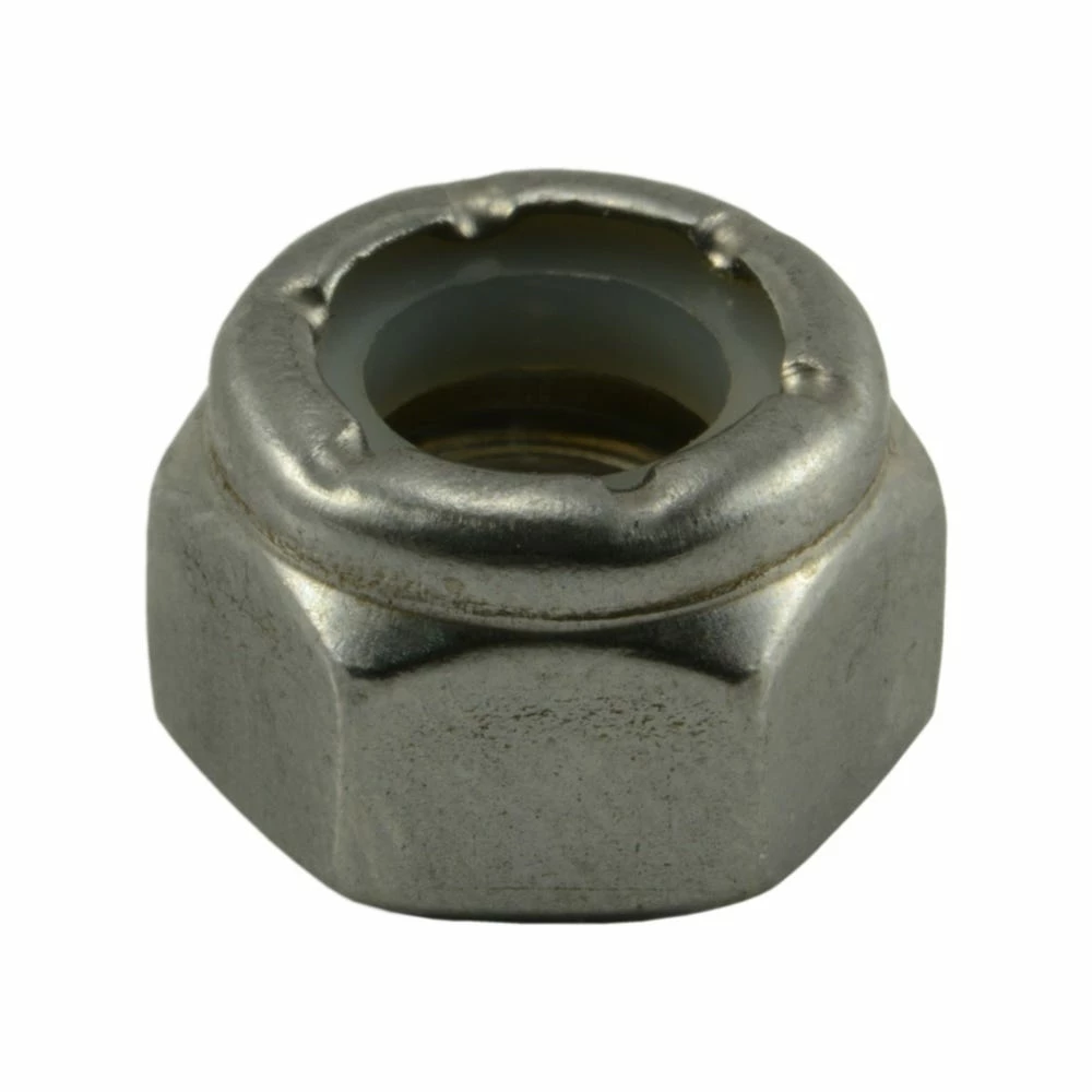 Midwest Fastener 5/16"-18 18-8 Stainless Coarse Thread Nylon Insert Lock Nuts - 82505 - Bolts 3 Midwest Fastener 5/16"-18 18-8 Stainless Coarse Thread Nylon Insert Lock Nuts - 82505 - Bolts