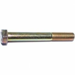 Midwest Fastener 1/2"-20 x 4" Yellow Zinc Plated Grade 8 Fine Thread Hex Cap Screws - 82007 - Bolts -Midwest Fastener Sales 02f12207146655f0e6784be2b5e1d7ffd5c44c26 5115893 5115893 image 738287820072