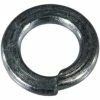 Midwest Fastener #6 x 1/8" x 1/4" Zinc Plated Grade 2 Split Lock Washers - 81251 - Bolts