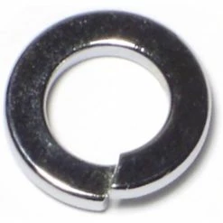 Midwest Fastener 7/16" x 25/32" Chrome Plated Grade 8 Split Lock Washers - 87054 - Bolts