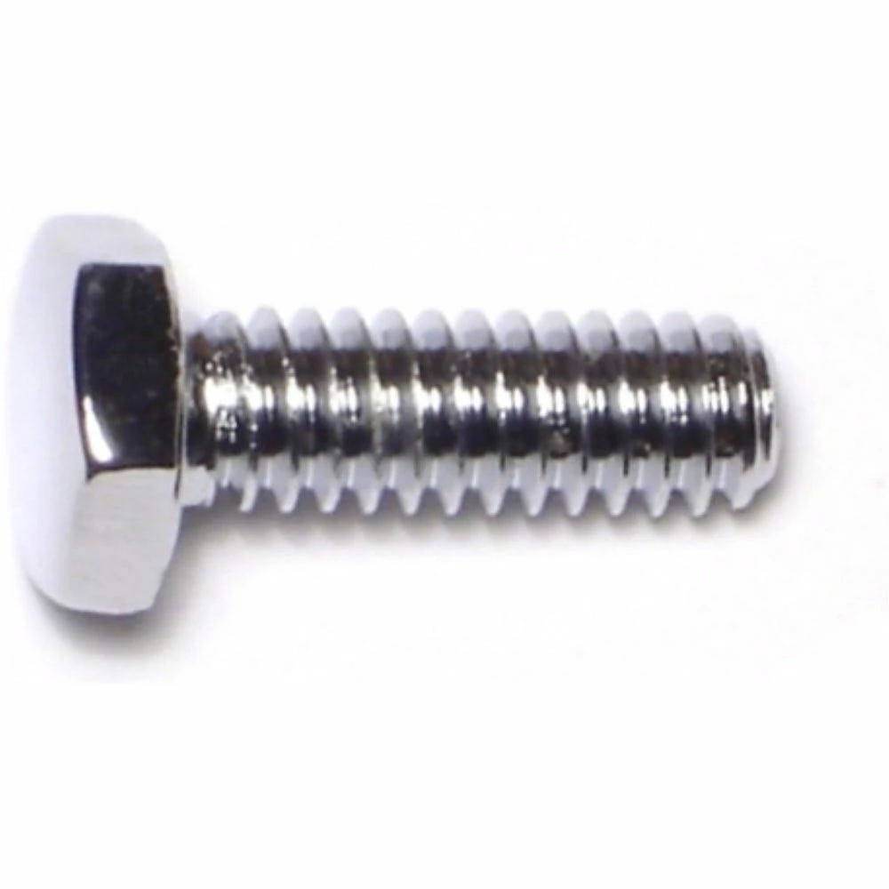 Midwest Fastener 1/4"-20 x 3/4" Chrome Plated Grade 5 Coarse Thread Hex Cap Screws - 86939 - Bolts 3 Midwest Fastener 1/4"-20 x 3/4" Chrome Plated Grade 5 Coarse Thread Hex Cap Screws - 86939 - Bolts