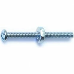 Midwest Fastener #6-32 x 1-1/2" Combo Round Head Machine Screws w/ Nuts - 23975 - Bolts -Midwest Fastener Sales 08a6c80af265c5ac3f73cd894e3cb4c43c72f5a0 29260224 29260224 image 738287239751
