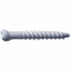 Midwest Fastener 8 x 1-5/8" White XL1500 Coated Star Drive Saberdrive Trim Screws - 51253