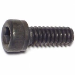 Midwest Fastener Sales 32 Midwest Fastener #10-24 x 1/2" Plain Coarse Thread Socket Cap Screws - 85012 - Bolts