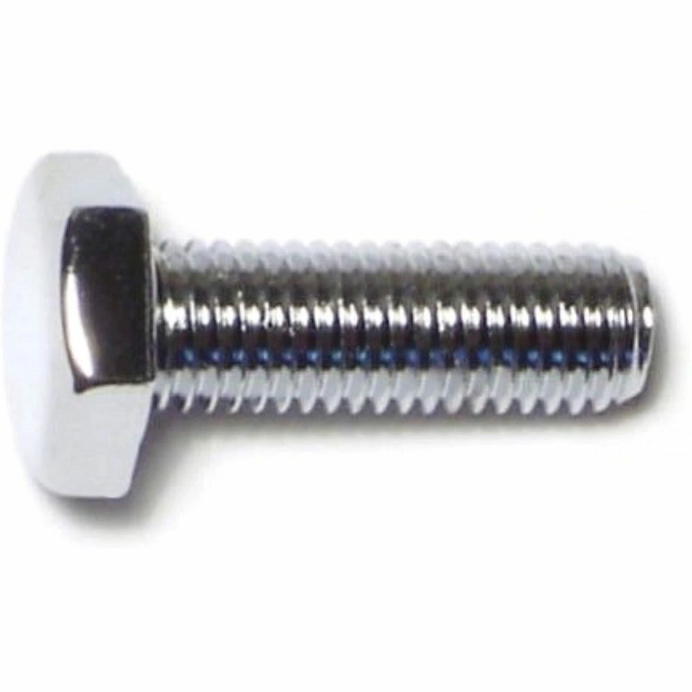 Midwest Fastener 1/4"-28 x 3/4" Chrome Plated Grade 5 Fine Thread Hex Cap Screws - 87171 - Bolts 4 Midwest Fastener 1/4"-28 x 3/4" Chrome Plated Grade 5 Fine Thread Hex Cap Screws - 87171 - Bolts - Image 2