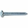 Midwest Fastener #14 x 2" Zinc Plated Combo Pan Head Sheet Metal Screws - 21302 - Bolts