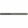 Midwest Fastener #10-24 x 2-1/2" Coarse Thread Hanger Bolts - 85856