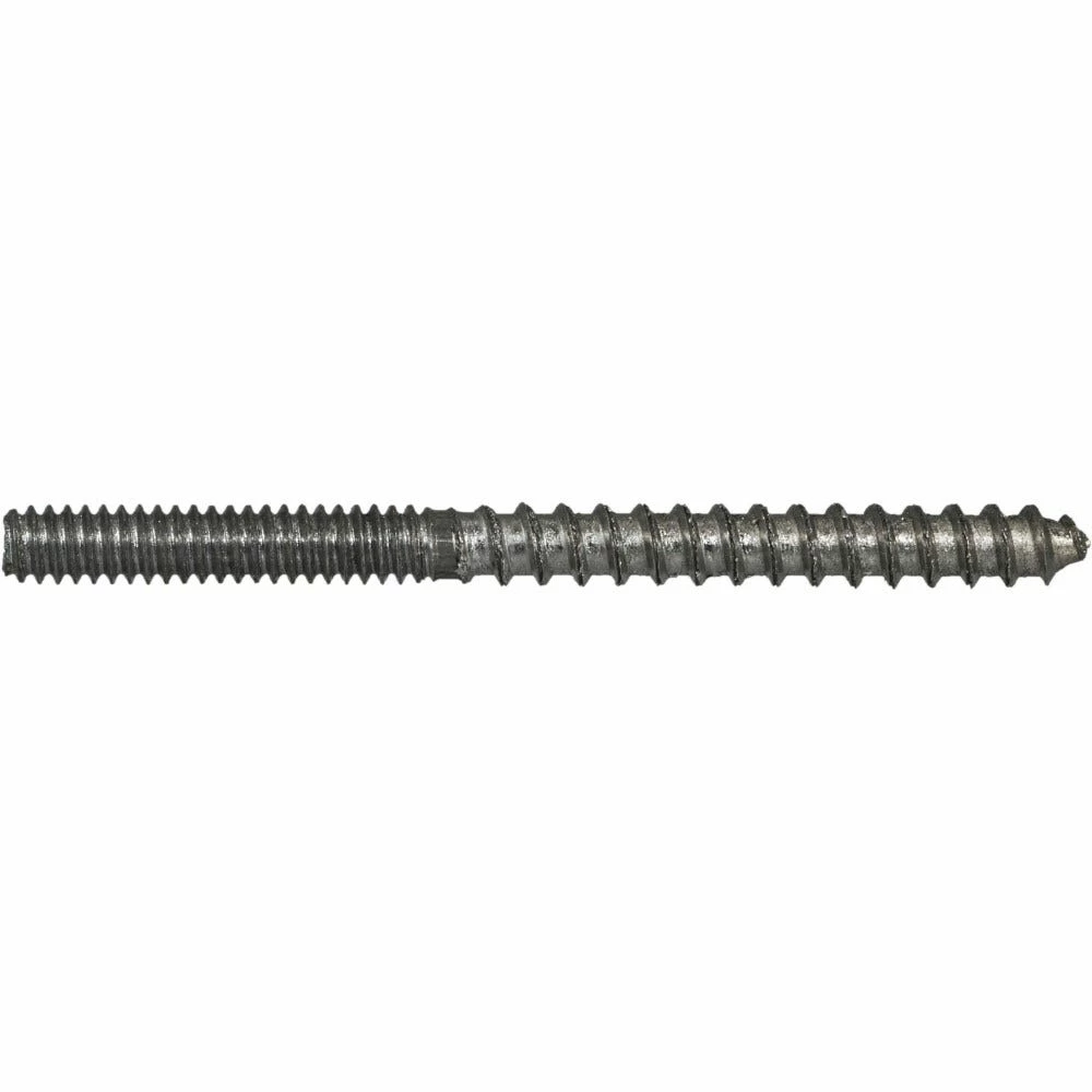 Midwest Fastener #10-24 x 2-1/2" Coarse Thread Hanger Bolts - 85856 3 Midwest Fastener #10-24 x 2-1/2" Coarse Thread Hanger Bolts - 85856