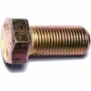 Midwest Fastener 9/16"-18 x 1-1/4" Yellow Zinc Plated Grade 8 Fine Thread Hex Cap Screws - 83712 - Bolts