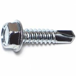 Midwest Fastener #14-14 x 1" Zinc Plated Hex Washer Head Self-Drilling Screws - 23074 - Bolts -Midwest Fastener Sales 135e6ff18ae2cf04226c85609cdea9b7412ad7b9 5111570 5111570 image 738287230741