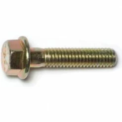 Midwest Fastener 5/16"-18 x 1-1/2" Yellow Zinc Plated Grade 8 Coarse Thread Hex Washer Head Flange Bolts - 87820 5 Midwest Fastener 5/16"-18 x 1-1/2" Yellow Zinc Plated Grade 8 Coarse Thread Hex Washer Head Flange Bolts - 87820 -Midwest Fastener Sales 13fbf8e71faf555f3c7b89e0f8d35fe66b232cd1 29261302 29261302 image 738287878202