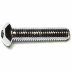 Midwest Fastener 3/8"-16 x 1-3/4" Chrome Plated Grade 8 Coarse Thread Button Head Socket Cap Screws - 86994 - Bolts -Midwest Fastener Sales 148ca29c3e5c8893d17497a93655dc669d66850b 83790938 83790938 image 738287869941