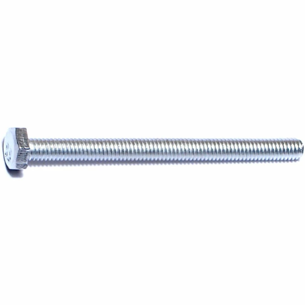 Midwest Fastener 4mm-0.7 x 50mm Zinc Plated Class 8.8 Coarse Thread Hex Cap Screws - 81496 - Bolts 4 Midwest Fastener 4mm-0.7 x 50mm Zinc Plated Class 8.8 Coarse Thread Hex Cap Screws - 81496 - Bolts - Image 2