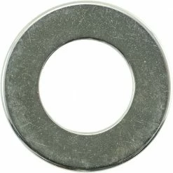 Midwest Fastener 8mm x 16mm Chrome Plated Class 8 Flat Washers - 87136 - Bolts