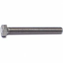 Midwest Fastener 5mm-0.8 x 40mm Stainless A2-70 Coarse Thread Hex Cap Screws - 87497 - Bolts