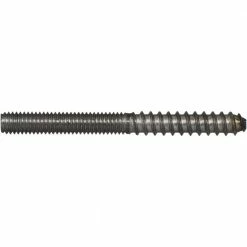 Midwest Fastener 3/8"-16 x 4" Coarse Thread Hanger Bolts - 85858 -Midwest Fastener Sales 16119422e80c9cf3cdfe779d59052edd87b8353b 29261501 29261501 image 738287858587
