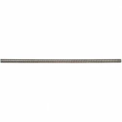 Midwest Fastener #10-32 x 6" Zinc Plated Grade 2 Fine Thread Threaded Rods - 80800 - Bolts