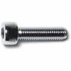Midwest Fastener 8mm-1.25 x 30mm Chrome Plated Class 12.9 Coarse Thread Knurled Head Hex Socket Cap Screws - 87077 - Bolts