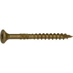 Midwest Fastener #9 x 2" Tan XL1500 Coated Star Drive Bugle Head Saberdrive Deck Screws - 50752 5 Midwest Fastener #9 x 2" Tan XL1500 Coated Star Drive Bugle Head Saberdrive Deck Screws - 50752 -Midwest Fastener Sales 18f3ad5abb86b23d208b65a5771efc319092d9e5 29230016 29230016 image 738287507522