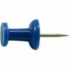 Midwest Fastener Assorted Colored Plastic Push Pins - 21982 - Bolts