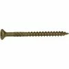 Midwest Fastener #9 x 2-1/2" Tan XL1500 Coated Star Drive Bugle Head Saberdrive Deck Screws - 50754