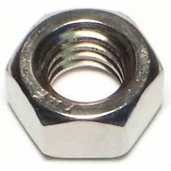 Midwest Fastener 5/16"-18 18-8 Stainless Coarse Thread Hex Nuts - 82525 - Bolts