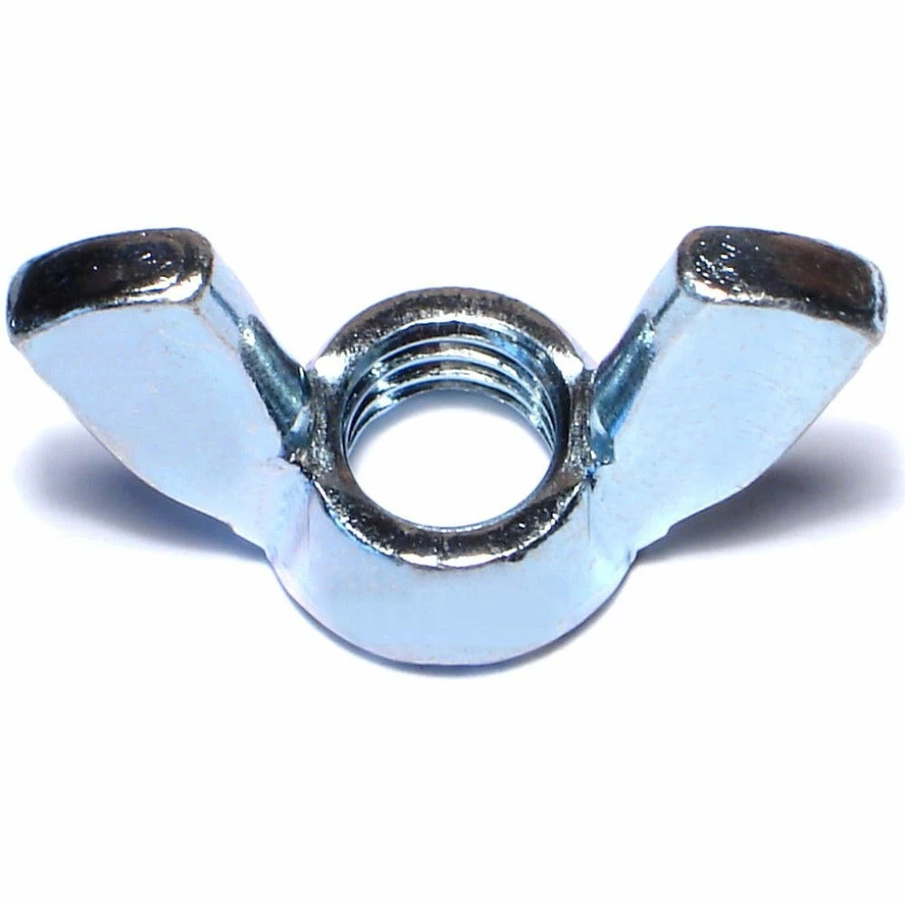 Midwest Fastener 10mm-1.5 Zinc Plated Class 5 Coarse Thread Cold Forged Wing Nuts - 82618 - Bolts 3 Midwest Fastener 10mm-1.5 Zinc Plated Class 5 Coarse Thread Cold Forged Wing Nuts - 82618 - Bolts