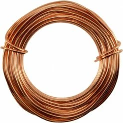 Midwest Fastener 18 WG x 25' Copper Wire - 23923 - Miscellaneous Hardware