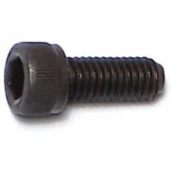 Midwest Fastener #10-32 x 1/2" Plain Fine Thread Socket Cap Screws - 85022 - Bolts