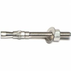 Midwest Fastener 3/8" x 3-3/4" 304 Stainless Coarse Thread Wedge Anchor Bolts - 87597 -Midwest Fastener Sales 223fec94a57ee4fea353c8fe3bd3bd0a1d87987f 29261548 29261548 image 738287875973