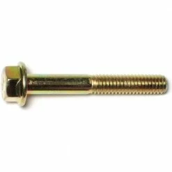 Midwest Fastener 5/16"-18 x 2-1/4" Yellow Zinc Plated Grade 8 Coarse Thread Hex Washer Head Flange Bolts - 87823 -Midwest Fastener Sales 22e00e113de61194fec0293caafd3b0e6704ab7c 29261308 29261308 image 738287878233