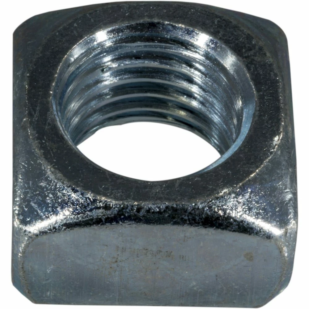 Midwest Fastener 7/8"-9 Zinc Plated Coarse Thread Square Nuts - 85615 - Bolts 3 Midwest Fastener 7/8"-9 Zinc Plated Coarse Thread Square Nuts - 85615 - Bolts