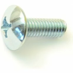 Midwest Fastener 6mm-1.0 x 16mm Zinc Plated Class 4.8 Coarse Thread Phillips Truss Head Machine Screws - 88634 - Bolts