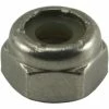 Midwest Fastener #10-24 18-8 Stainless Coarse Thread Nylon Insert Lock Nuts - 23911 - Bolts