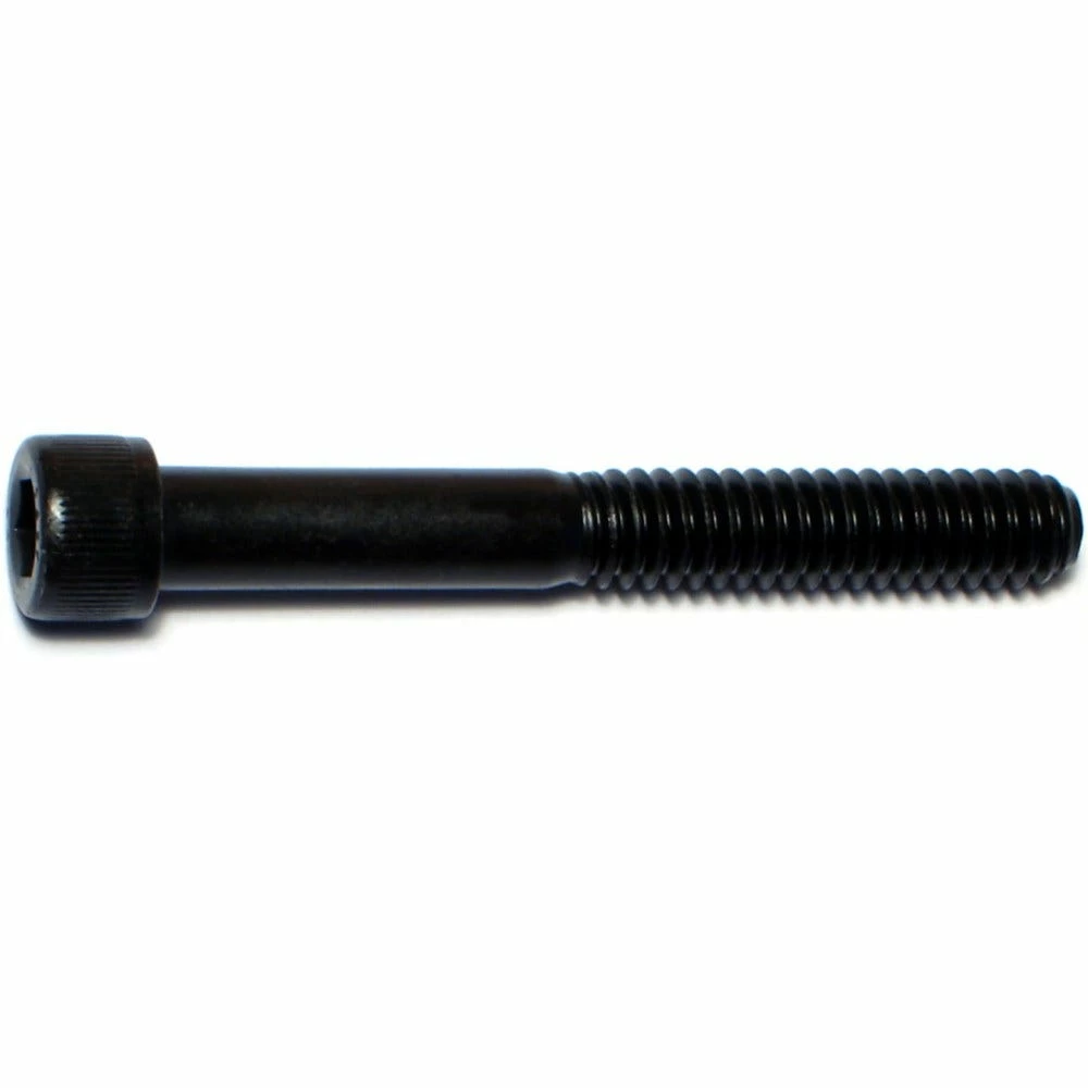 Midwest Fastener 1/4"-20 x 2" Plain Coarse Thread Socket Cap Screws - 85035 - Bolts 4 Midwest Fastener 1/4"-20 x 2" Plain Coarse Thread Socket Cap Screws - 85035 - Bolts - Image 2