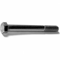 Midwest Fastener 7/16"-14 x 4" 18-8 Stainless Coarse Thread Hex Cap Screws - 85554 - Bolts