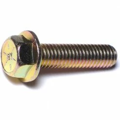 Midwest Fastener 3/8"-16 x 1-1/2" Yellow Zinc Plated Grade 8 Coarse Thread Hex Washer Head Flange Bolts - 87657 5 Midwest Fastener 3/8"-16 x 1-1/2" Yellow Zinc Plated Grade 8 Coarse Thread Hex Washer Head Flange Bolts - 87657 -Midwest Fastener Sales 2591a6b3d58f35a5e256f3f6556c4b52e08f6f51 29261222 29261222 image 738287876574