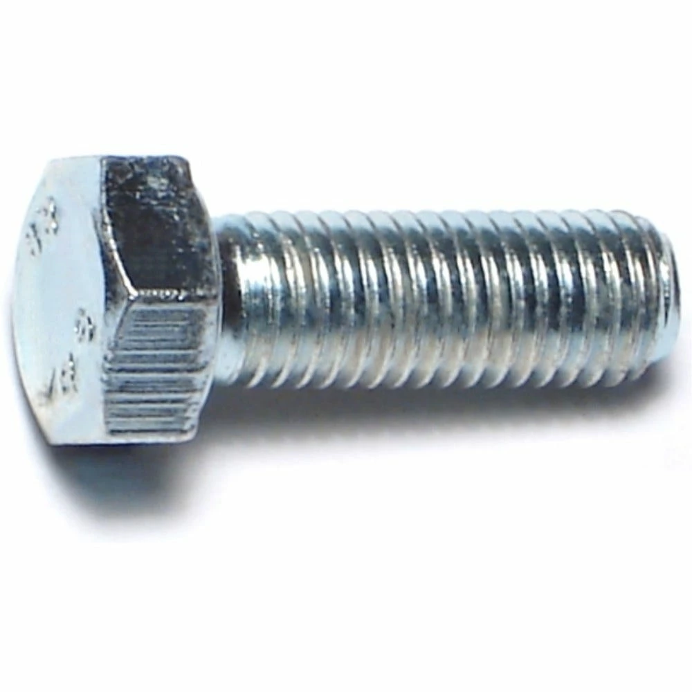 Midwest Fastener 7mm-1.0 x 20mm Zinc Plated Class 8.8 Coarse Thread Hex Cap Screws - 82624 - Bolts 3 Midwest Fastener 7mm-1.0 x 20mm Zinc Plated Class 8.8 Coarse Thread Hex Cap Screws - 82624 - Bolts