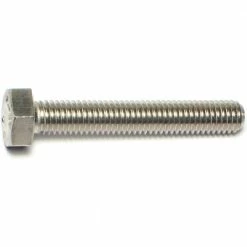 Midwest Fastener 8mm-1.25 x 50mm Stainless A2-70 Coarse Thread Hex Cap Screws - 87513 - Bolts