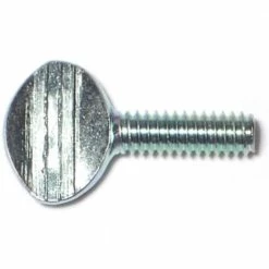 Midwest Fastener 1/4"-20 x 1" Zinc Plated Coarse Thread Spade Head Thumb Screws - 80243 - Bolts -Midwest Fastener Sales 284d8e597165fc3f0bda55f60740db778a776d28 5122899 5122899 image 738287802436