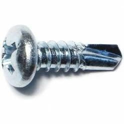 Midwest Fastener #12-14 x 3/4" Zinc Plated Phillips Pan Head Self-Drilling Screws - 24215 - Bolts -Midwest Fastener Sales 294960c810c9e81615cfb107b76a93ae98e59104 29260279 29260279 image 738287242157