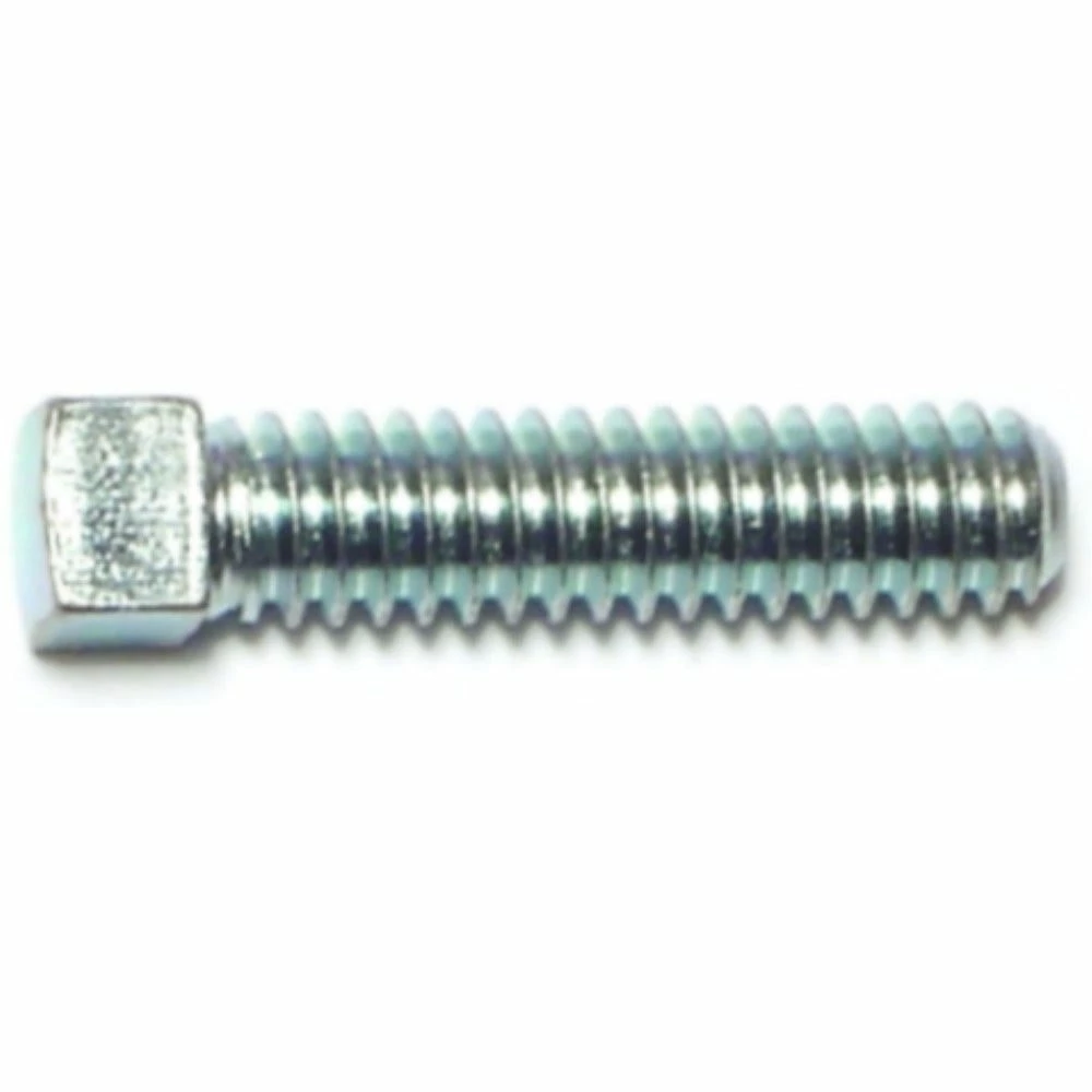 Midwest Fastener 1/4"-20 x 1" Coarse Thread Square Head Set Screws - 80303 - Bolts 4 Midwest Fastener 1/4"-20 x 1" Coarse Thread Square Head Set Screws - 80303 - Bolts - Image 2