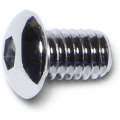 Midwest Fastener 5/16"-18 x 1/2" Chrome Plated Grade 8 Coarse Thread Button Head Socket Cap Screws - 86984 - Bolts 5 Midwest Fastener 5/16"-18 x 1/2" Chrome Plated Grade 8 Coarse Thread Button Head Socket Cap Screws - 86984 - Bolts -Midwest Fastener Sales 2cb93e048a79ba0fe59d614226f8f1d7a8db0d29 83790918 83790918 image 738287869842