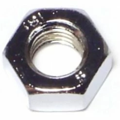 Midwest Fastener 8mm-1.25 Chrome Plated Class 8 Coarse Thread Hex Nuts - 87122 - Bolts