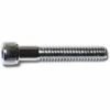 Midwest Fastener 1/4"-20 x 1-1/2" Chrome Plated Grade 8 Coarse Thread Knurled Socket Cap Screws - 87145 - Bolts