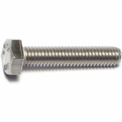 Midwest Fastener 6mm-1.0 x 30mm Stainless A2-70 Coarse Thread Hex Cap Screws - 87504 - Bolts
