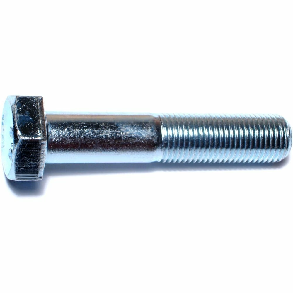 Midwest Fastener 12mm-1.25 x 60mm Zinc Plated Class 8.8 Extra Fine Thread Hex Cap Screws - 84976 - Bolts 4 Midwest Fastener 12mm-1.25 x 60mm Zinc Plated Class 8.8 Extra Fine Thread Hex Cap Screws - 84976 - Bolts - Image 2