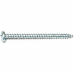 Midwest Fastener #10 x 2-1/2" Zinc Plated Combo Pan Head Sheet Metal Screws - 10145 - Bolts