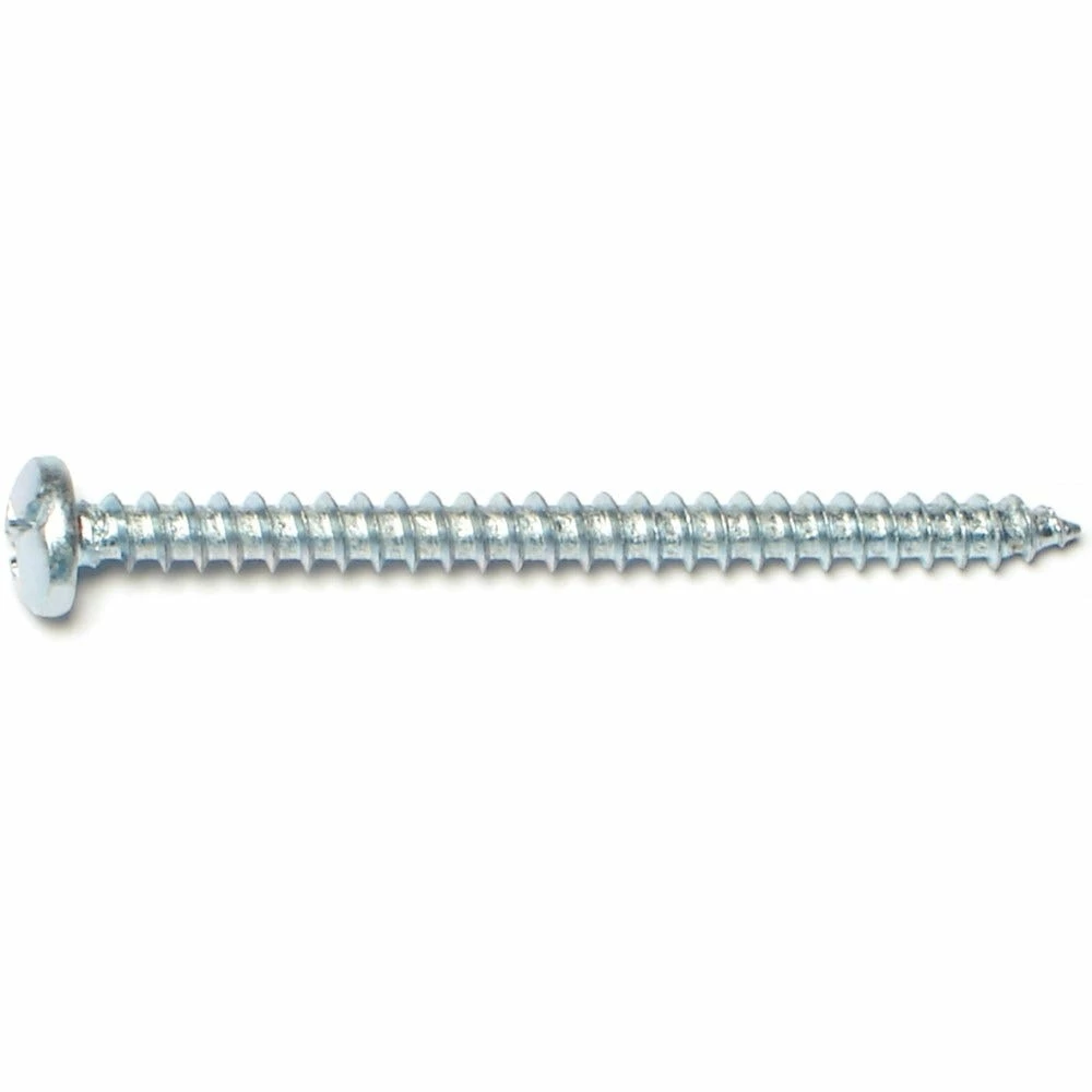 Midwest Fastener #10 x 2-1/2" Zinc Plated Combo Pan Head Sheet Metal Screws - 10145 - Bolts 3 Midwest Fastener #10 x 2-1/2" Zinc Plated Combo Pan Head Sheet Metal Screws - 10145 - Bolts